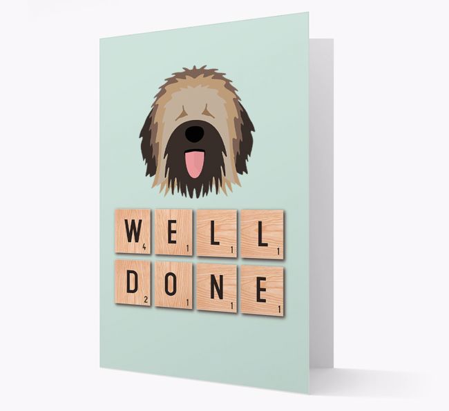 'Well Done' {breedFullName} Card