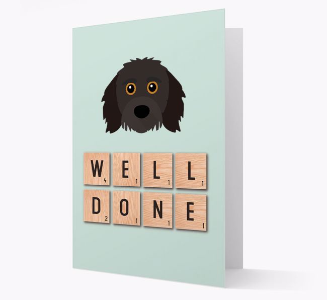 'Well Done' {breedFullName} Card