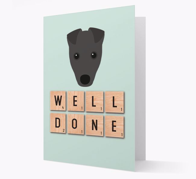 'Well Done' {breedFullName} Card