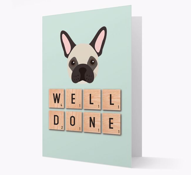 'Well Done' {breedFullName} Card