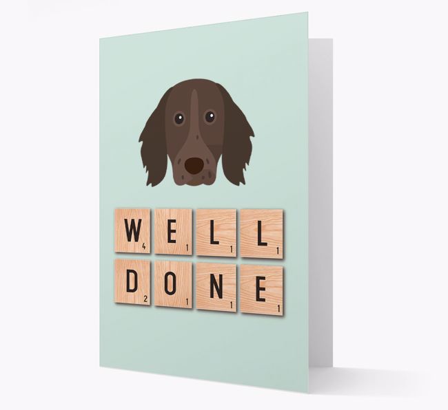 'Well Done' {breedFullName} Card