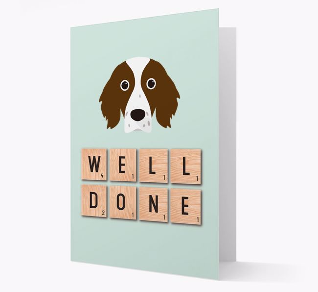 'Well Done' {breedFullName} Card