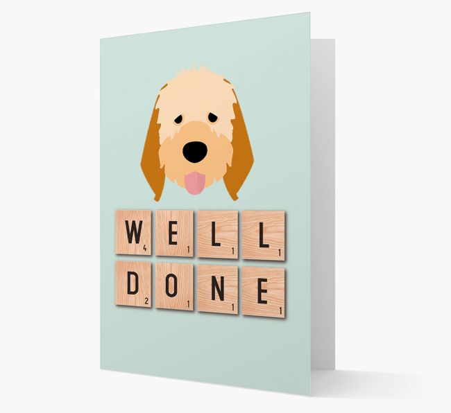 'Well Done' {breedFullName} Card