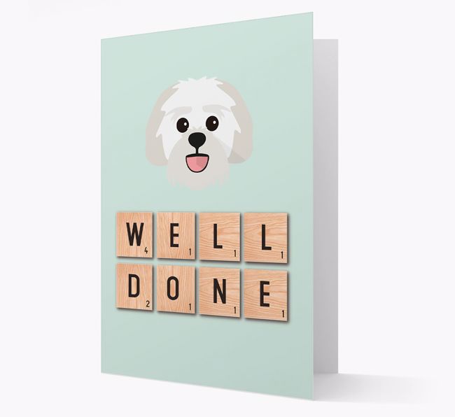 'Well Done' {breedFullName} Card