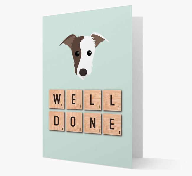 'Well Done' {breedFullName} Card