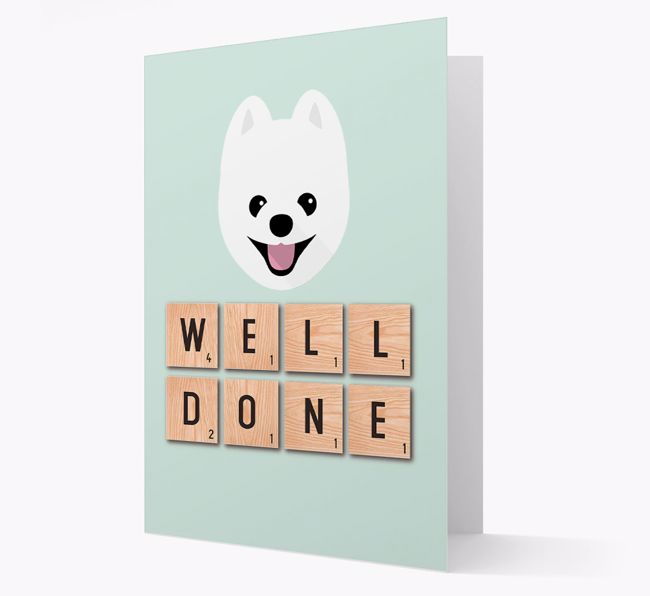 'Well Done' {breedFullName} Card