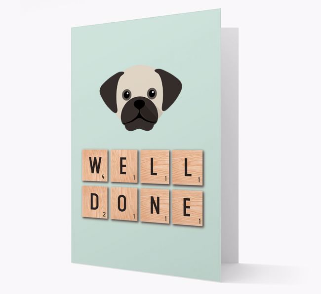 'Well Done' {breedFullName} Card