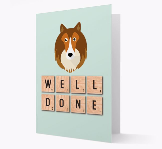 'Well Done' {breedFullName} Card