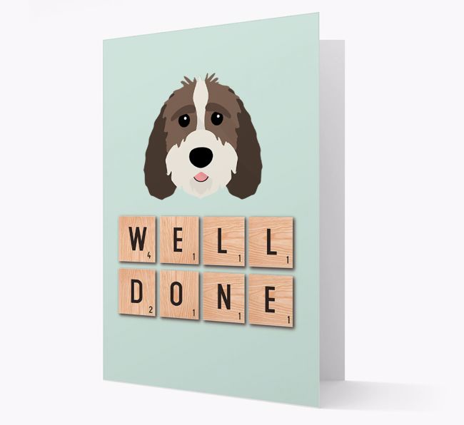 'Well Done' {breedFullName} Card