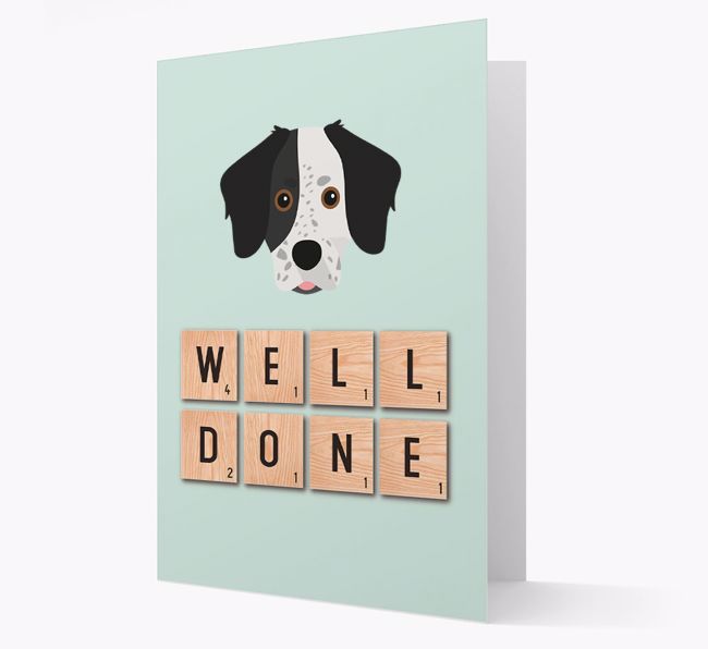 'Well Done' {breedFullName} Card