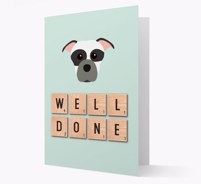 'Well Done' {breedFullName} Card