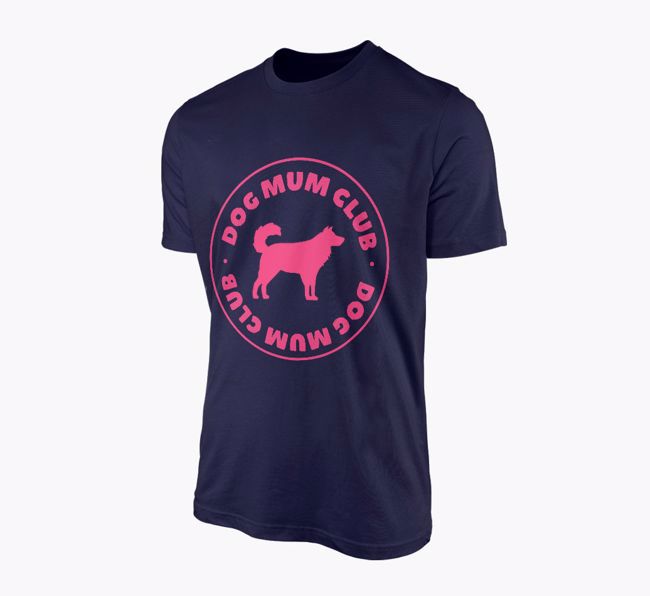 Dog Mum Club: Personalised {breedFullName} T-Shirt