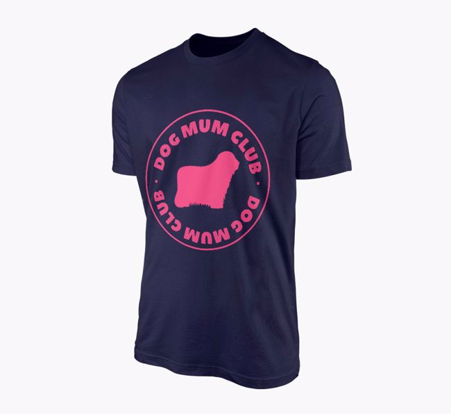 Dog Mum Club: Personalised {breedFullName} T-Shirt