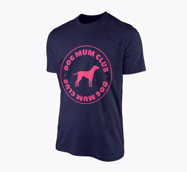 Dog Mum Club: Personalised {breedFullName} T-Shirt