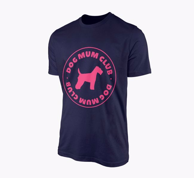 Dog Mum Club: Personalised {breedFullName} T-Shirt