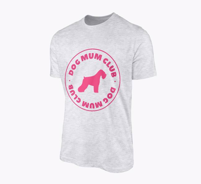 'Dog Mum Club' - Personalised {breedFullName} Adult T-Shirt