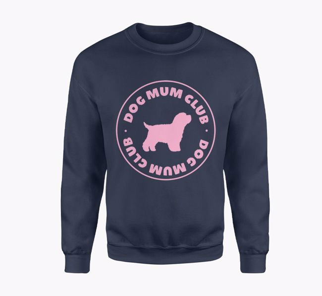 Dog Mum Club: Personalised {breedFullName} Jumper