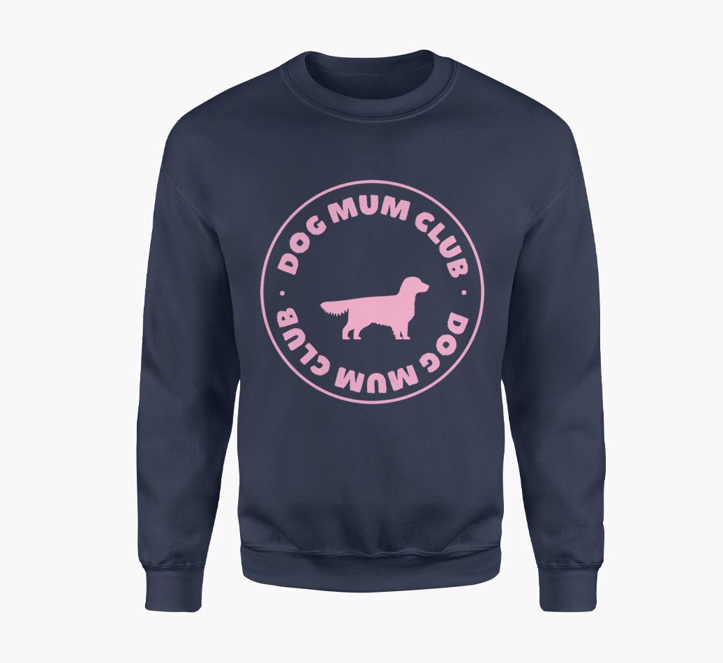 'Dog Mum Club' - Personalised {breedFullName} Adult Jumper