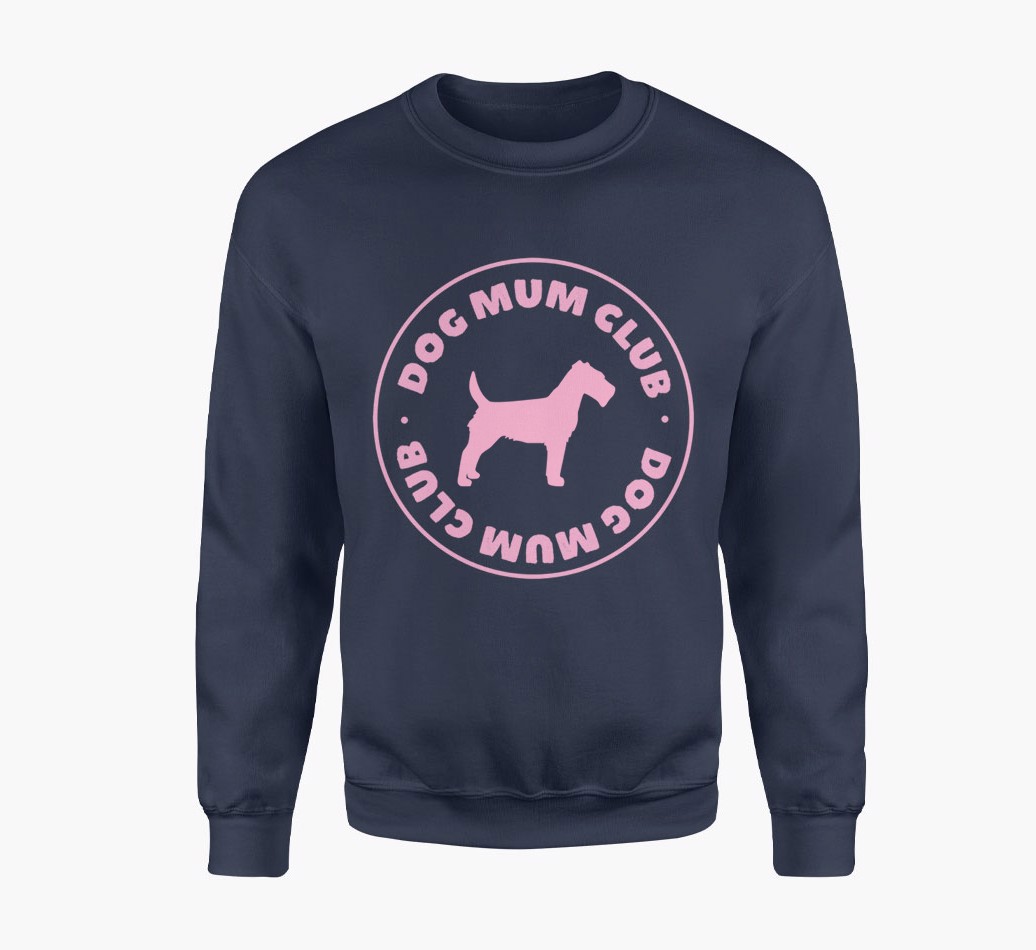 'Dog Mum Club' - Personalised {breedFullName} Adult Jumper