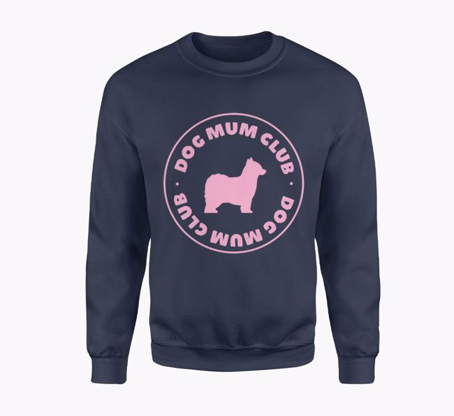 Dog Mum Club: Personalised {breedFullName} Jumper