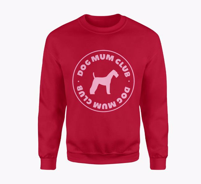Dog Mum Club: Personalised {breedFullName} Jumper