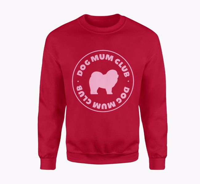 Dog Mum Club: Personalised {breedFullName} Jumper