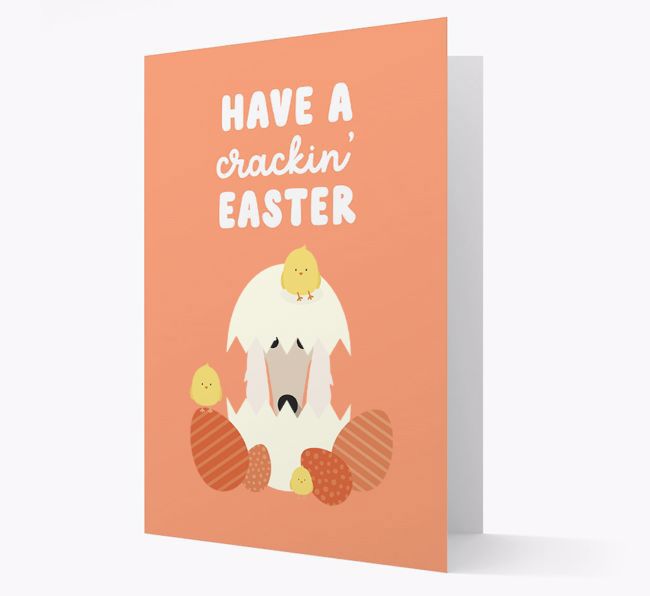 Have A Crackin' Easter: Personalised {breedFullName} Card