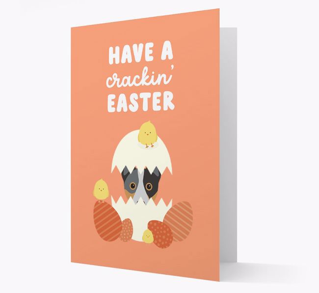 Have A Crackin' Easter: Personalized {breedFullName} Card