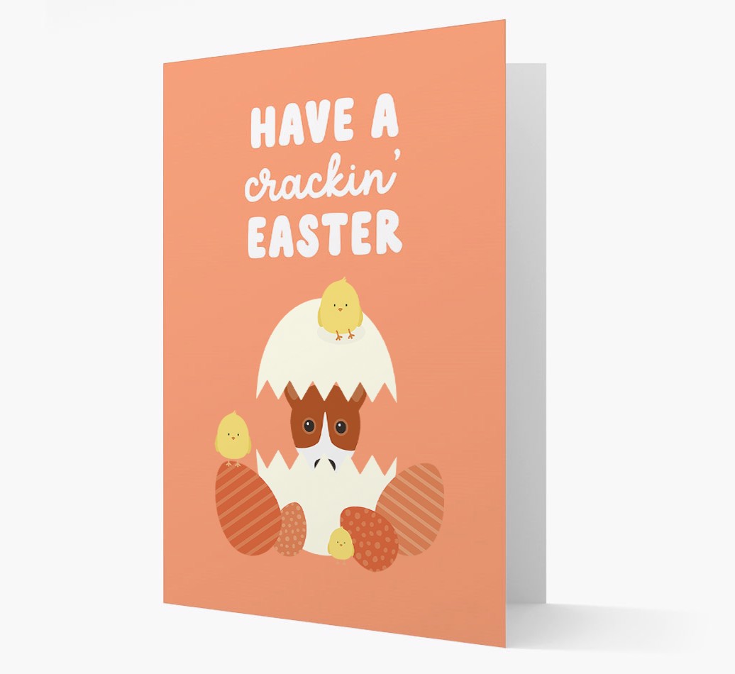'Have A Crackin' Easter' - Personalized {breedFullName} Card