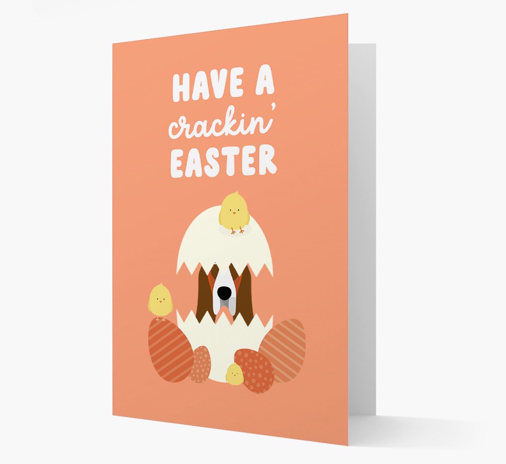 'Have A Crackin' Easter' - Personalised {breedFullName} Card