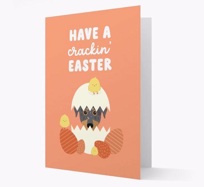 Have A Crackin' Easter: Personalised {breedFullName} Card