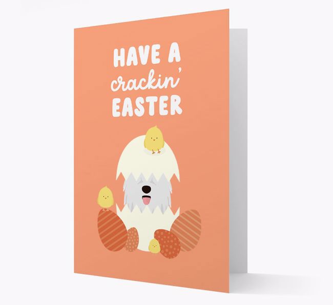 Have A Crackin' Easter: Personalized {breedFullName} Card