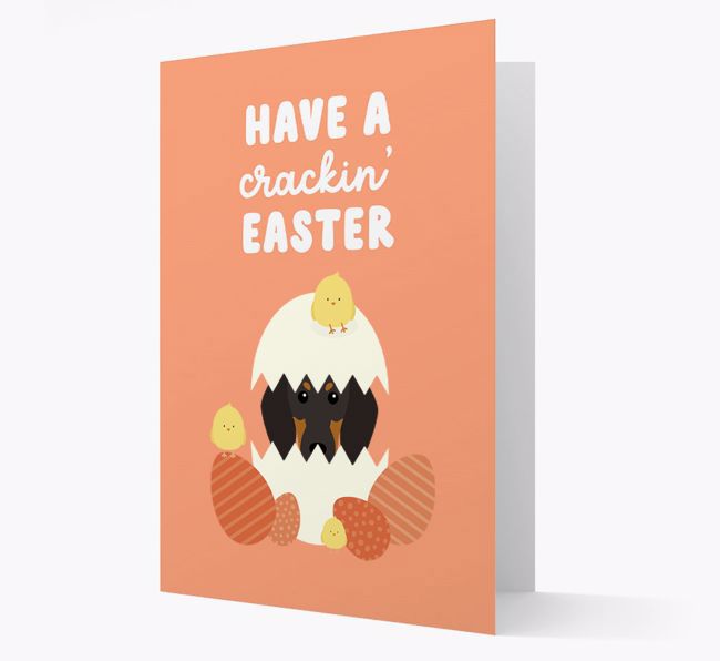 Have A Crackin' Easter: Personalised {breedFullName} Card