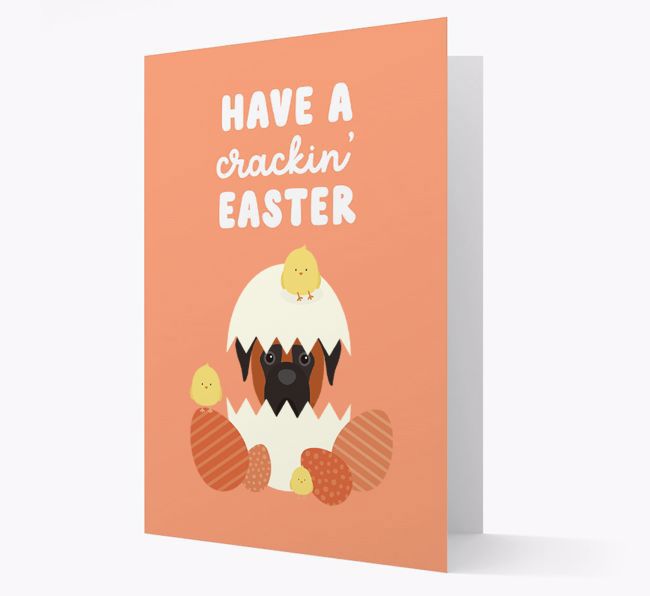 Have A Crackin' Easter: Personalized {breedFullName} Card