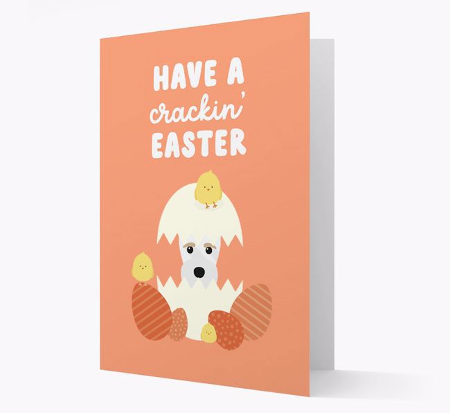 Have A Crackin' Easter: Personalized {breedFullName} Card