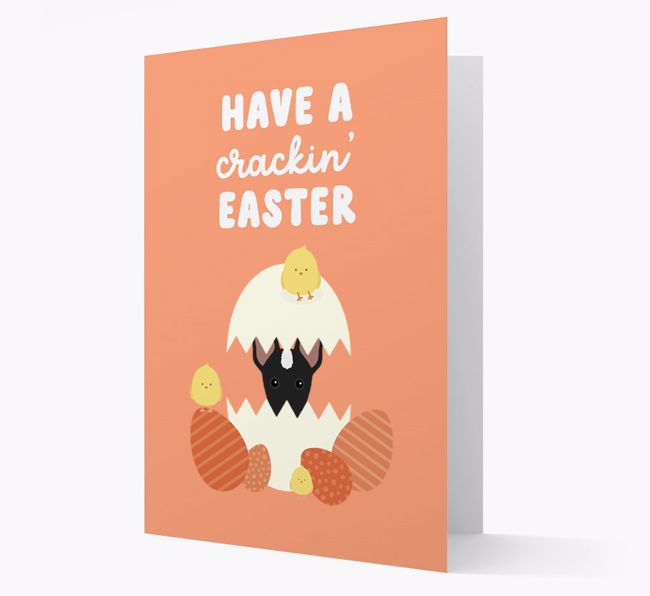 Have A Crackin' Easter: Personalized {breedFullName} Card