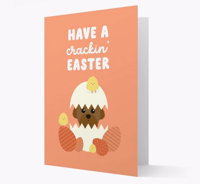 Have A Crackin' Easter: Personalised {breedFullName} Card