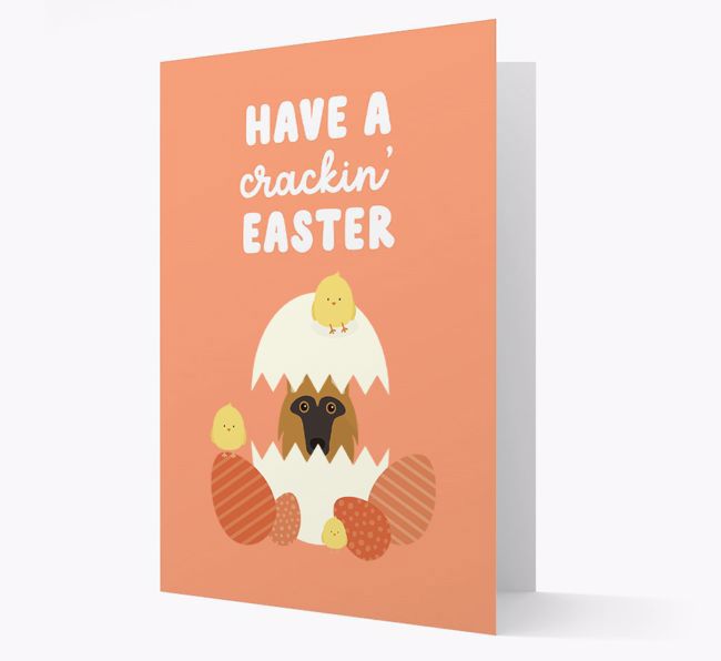 Have A Crackin' Easter: Personalized {breedFullName} Card