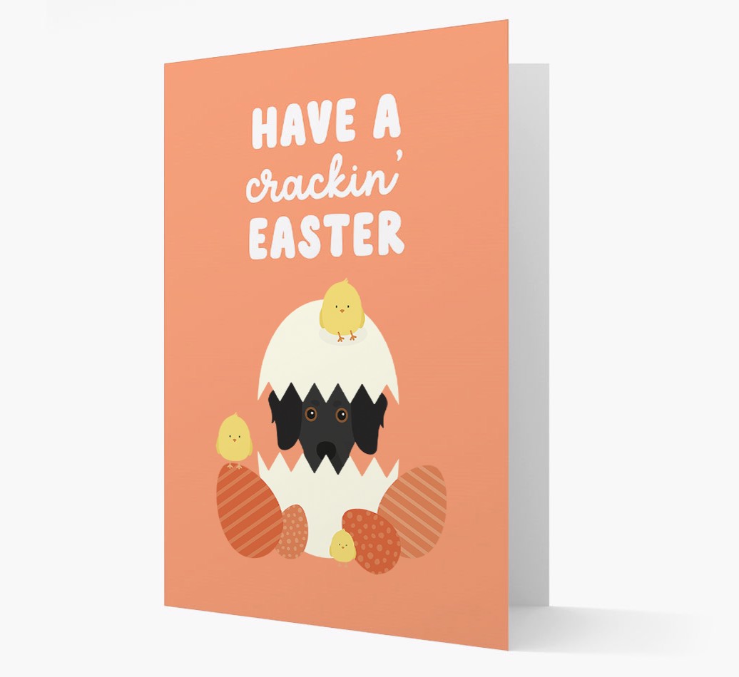 'Have A Crackin' Easter' - Personalised {breedFullName} Card
