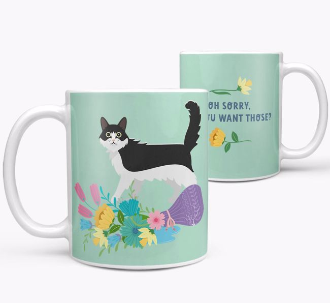 Flower Vase: Personalised {breedCommonName} Mug