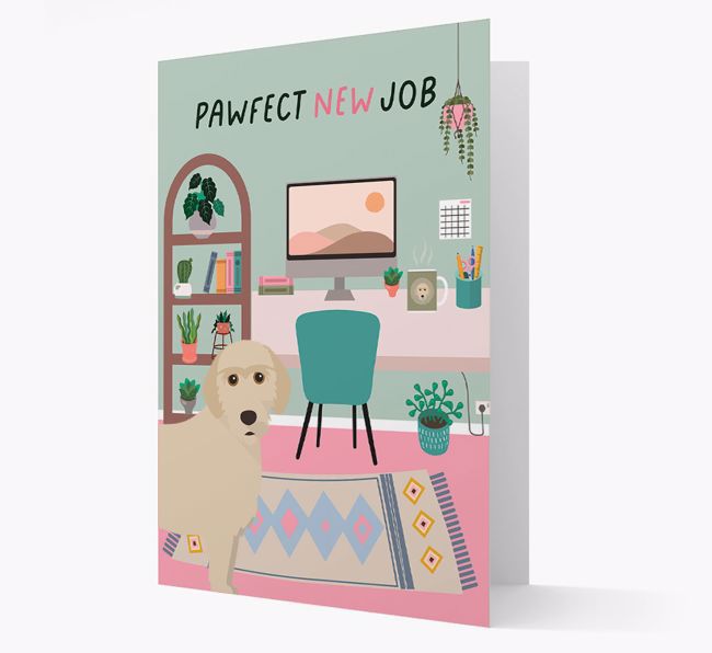 Pawfect New Job: Personalised {breedFullName} Card