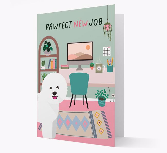 Pawfect New Job: Personalised {breedFullName} Card