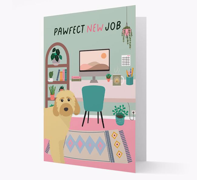 Pawfect New Job: Personalized {breedFullName} Card