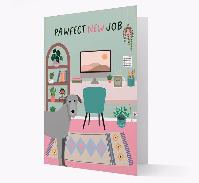 Pawfect New Job: Personalised {breedFullName} Card
