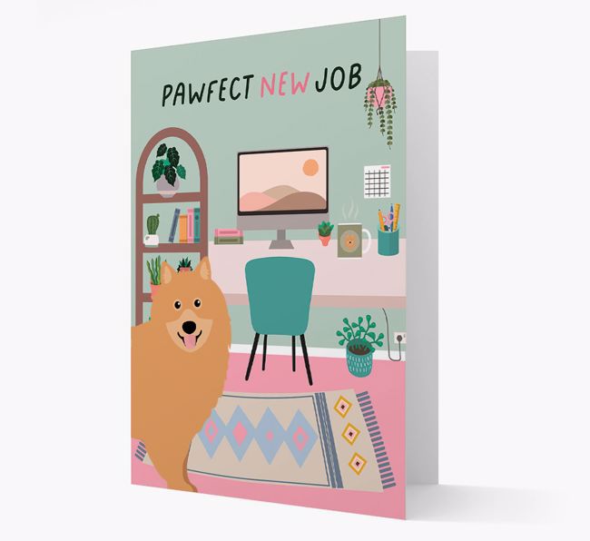 Pawfect New Job: Personalized {breedFullName} Card