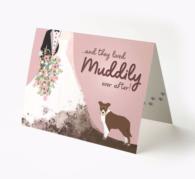 Muddily Ever After: Personalized {breedFullName} Card