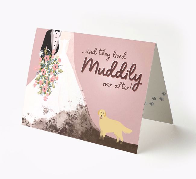 Muddily Ever After: Personalised {breedFullName} Card