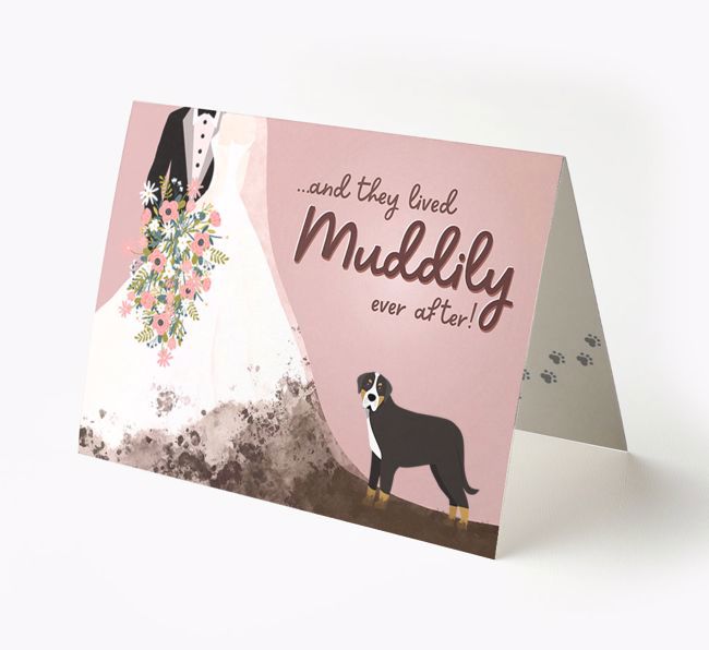 Muddily Ever After: Personalized {breedFullName} Card