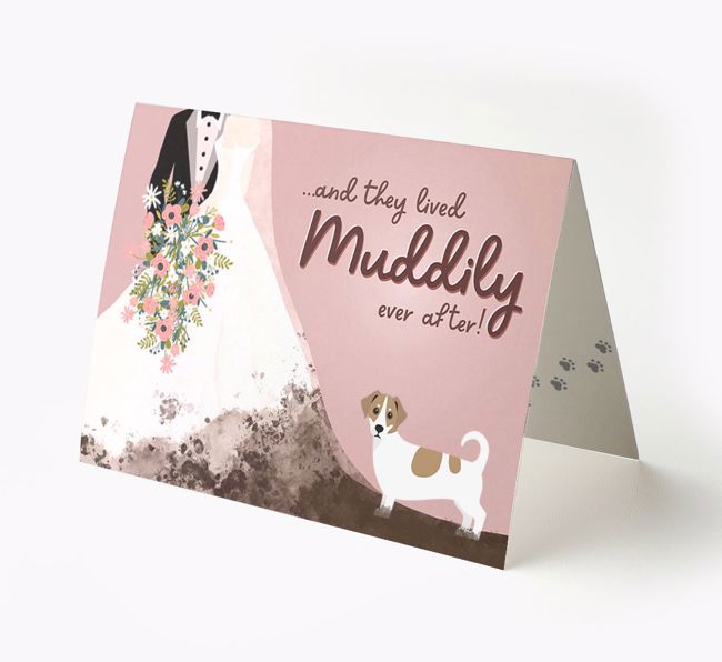 Muddily Ever After: Personalized {breedFullName} Card