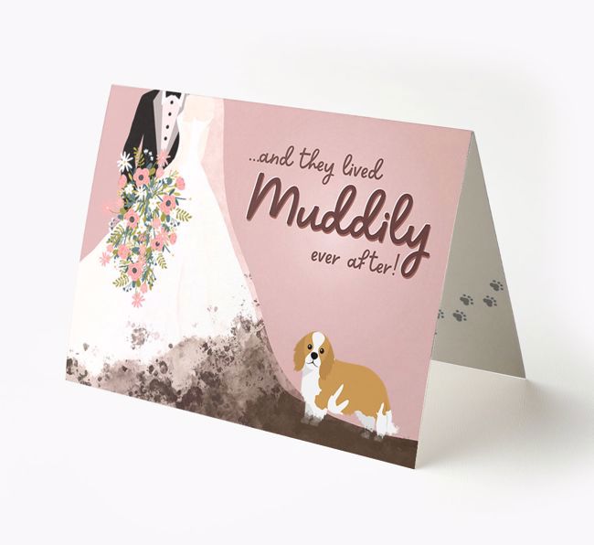 Muddily Ever After: Personalized {breedFullName} Card